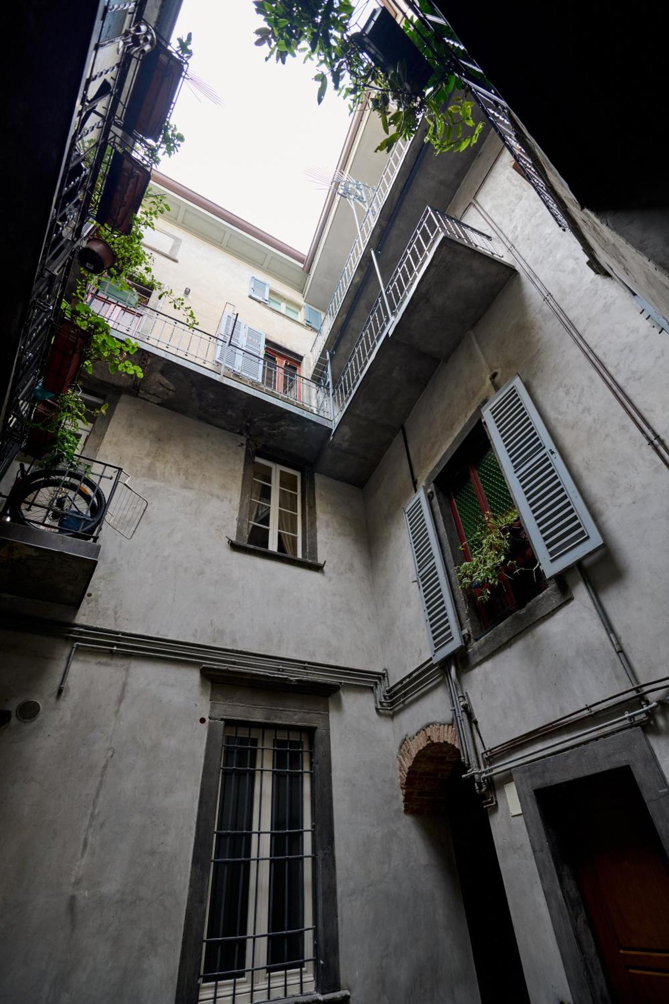 Casa Marianna - Citta Alta - Appartamento Affrescato - Bergamo Exterior photo